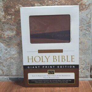 Holy Bible Giant Print Edition KJV